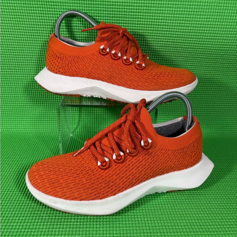Allbirds Women's Sneakers in Vibrant Orange.  Make me an offer